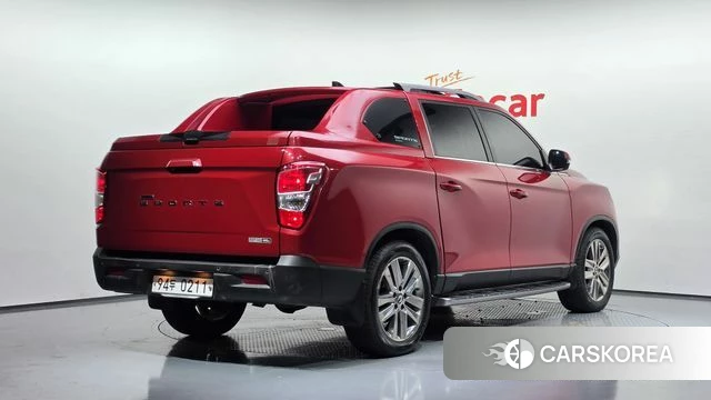 Ssangyong Rexton Sports id 4873291 из Кореи 12