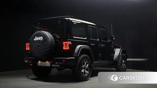 Jeep Wrangler (JL) id 3620646 из Кореи 12