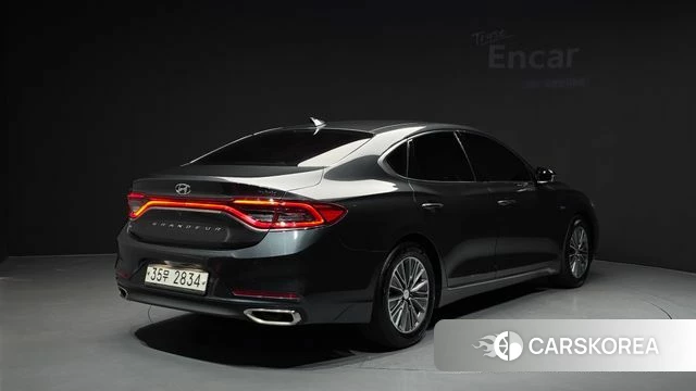 Hyundai Grandeur IG Hybrid id 4496587 из Кореи 12