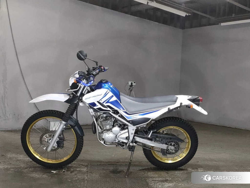Проданный Yamaha SEROW 250 2015 из Японии, фото 2
