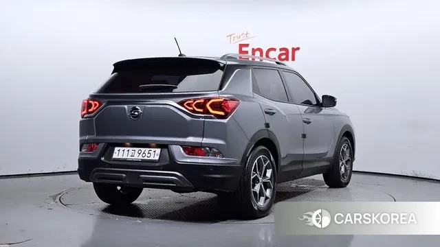 Ssangyong Beautiful Korando id 2981407 из Кореи 12