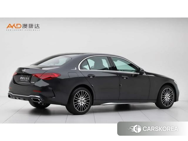 Mercedes-Benz Class C 2022 Зеленый из Китая, фото 2