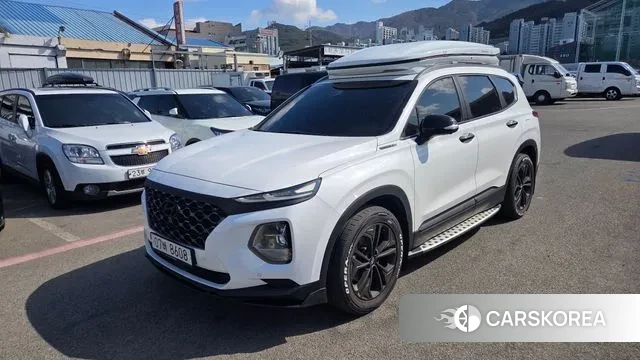 Hyundai Santa Fe TM id 3789366 из Кореи 12