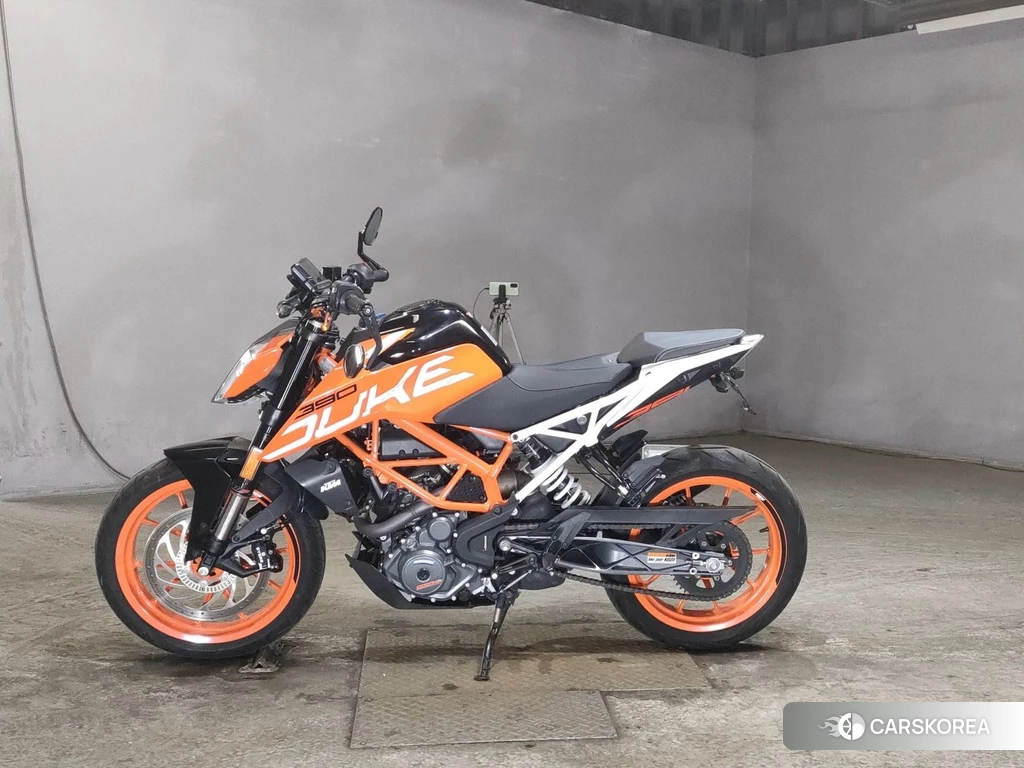 Проданный KTM 390 DUKE 2020 из Японии, фото 2