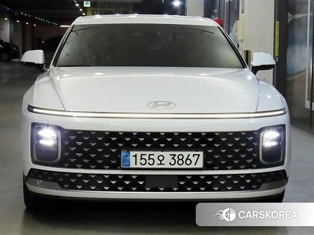 Hyundai Grandeur Hybrid (GN7) id 4223168 из Кореи 11