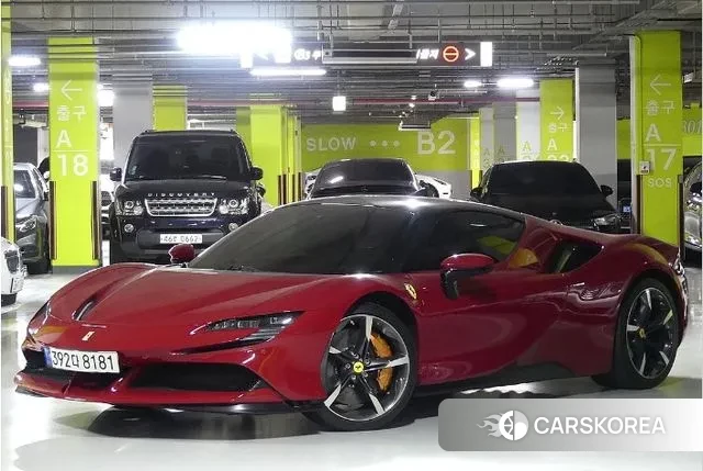 Ferrari SF90 Stradale id 3043821 из Кореи 10