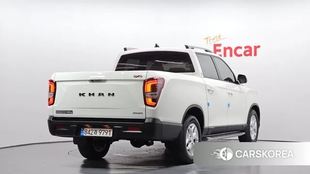 Ssangyong The New Rexton Sports Cannes id 2904952 из Кореи 12