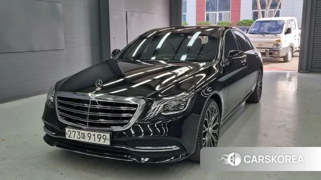 Mercedes-Benz S-Class W222 id 3396213 из Кореи 10