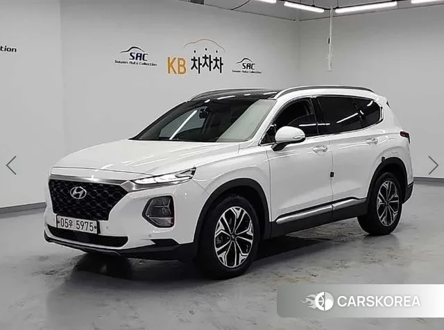Hyundai Santa Fe TM id 3622481 из Кореи 10