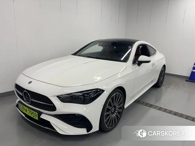 Mercedes-Benz CLE-Class C236 2025 Белый из Кореи, фото 2