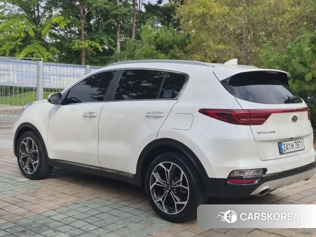 Kia Sportage The Bold id 3161787 из Кореи 12