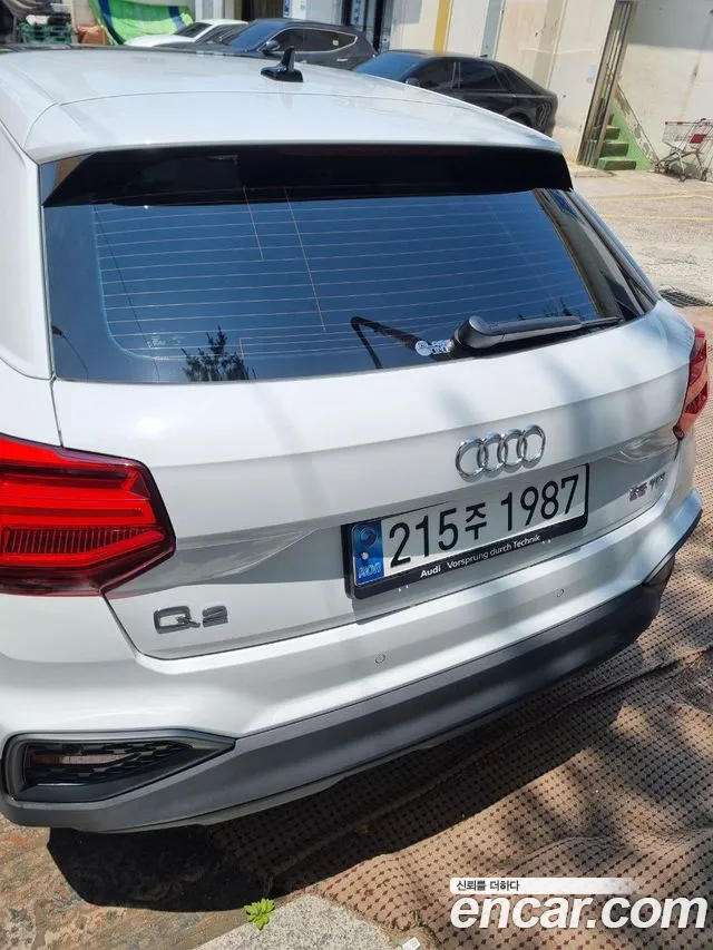 Audi Q2 id 2847229 из Кореи 12