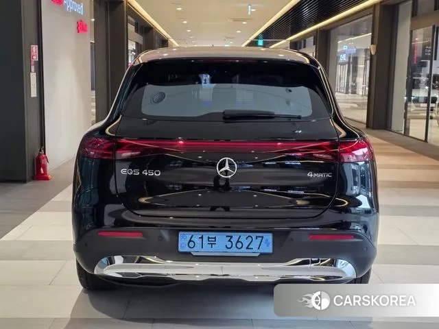 Mercedes-Benz EQS SUV X296 id 3734111 из Кореи 10