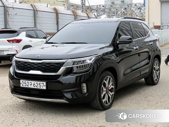 Kia Seltos id 3942555 из Кореи 12