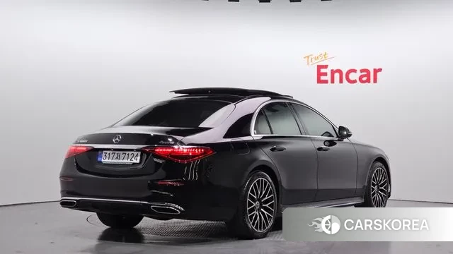 Mercedes-Benz S-Class W223 id 3639551 из Кореи 12