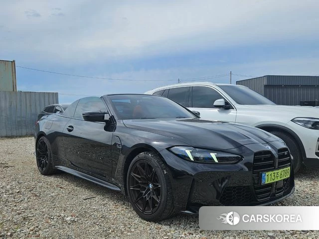BMW M4 (G82) 2024 Черный из Кореи, фото 4