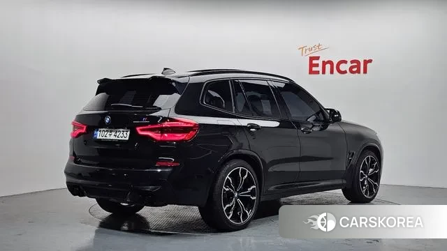 BMW X3M (G01) id 3635645 из Кореи 12