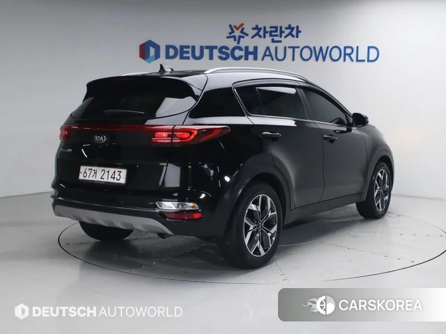 Kia Sportage The Bold id 4325455 из Кореи 12
