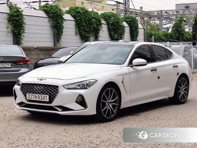 Genesis G70 id 3098201 из Кореи 12