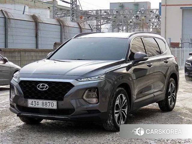Hyundai Santa Fe TM id 3622523 из Кореи 12