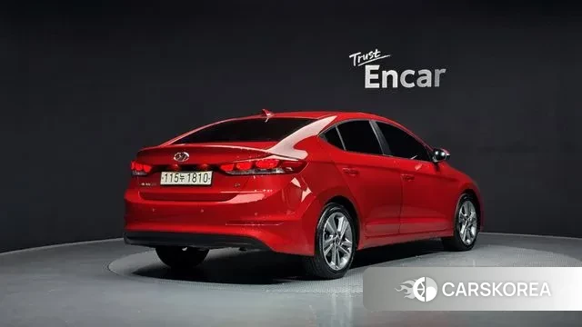 Hyundai Avante AD id 3568623 из Кореи 12