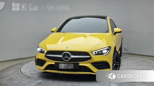Mercedes-Benz CLA-Class C118 id 3807652 из Кореи 12