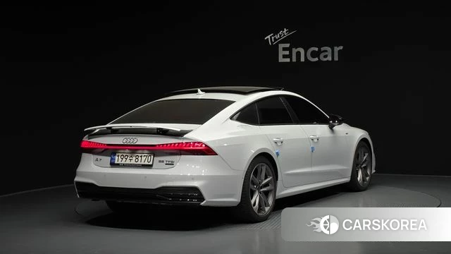 Audi A7 (4K) id 4249367 из Кореи 12