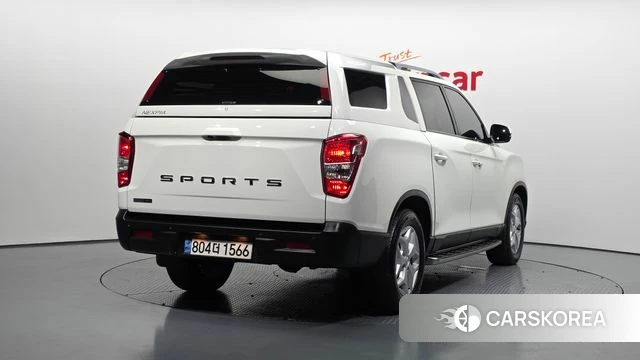Ssangyong The New Rexton Sport id 4330169 из Кореи 12