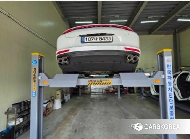 Porsche Panamera (971) 2018 Белый из Кореи, фото 2