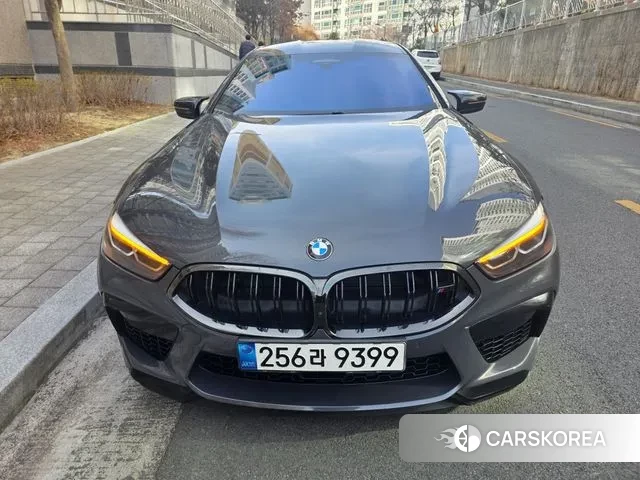 BMW M8 (G15) 2021 Серый из Кореи, фото 6