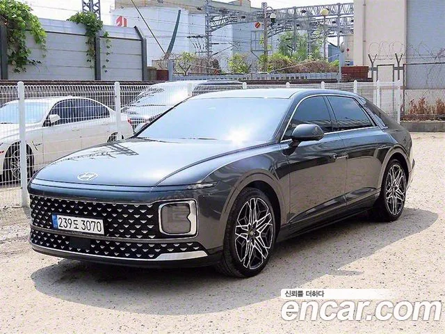 Hyundai Grandeur Hybrid (GN7) id 2837463 из Кореи 12