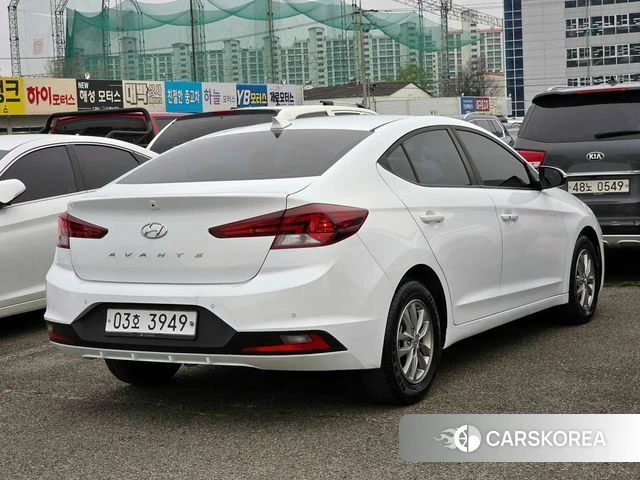 Hyundai The New Avante AD id 3873384 из Кореи 12