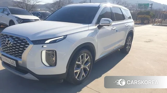 Hyundai Palisade id 3517175 из Кореи 8