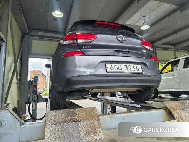 Hyundai i30 (PD) 2019 Серый из Кореи, фото 2