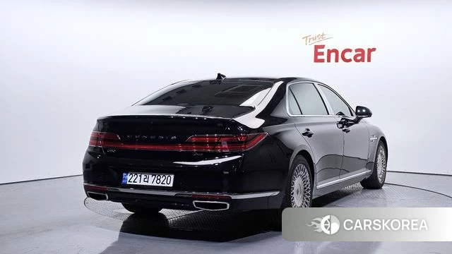 Genesis G90 id 4688767 из Кореи 12