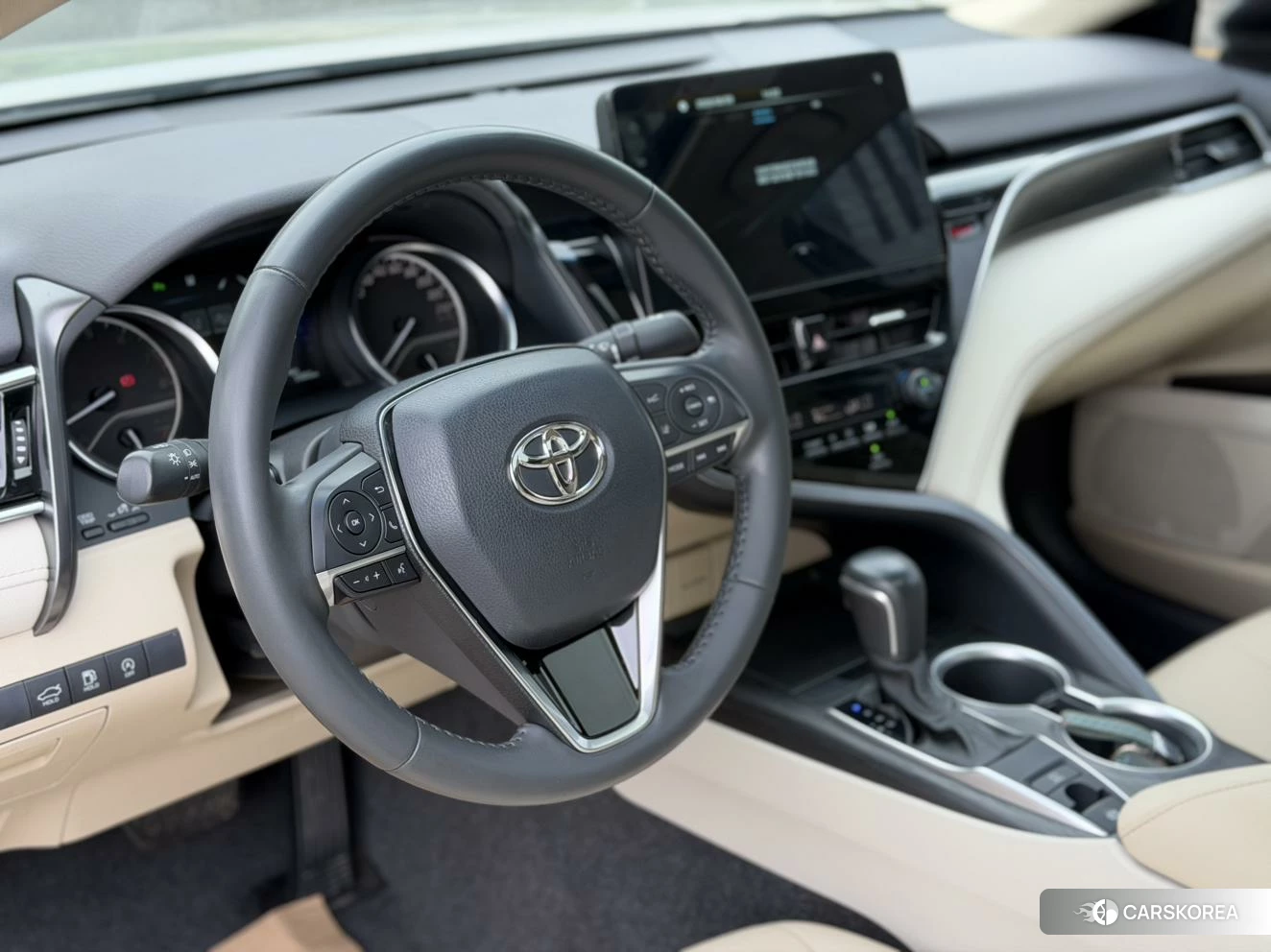 Toyota Camry 2021 Шампань из Китая, фото 5
