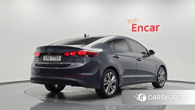 Hyundai Avante AD id 4447978 из Кореи 12