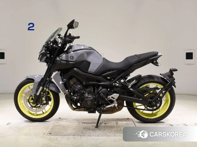 Yamaha MT-09 ABS 2017 из Японии