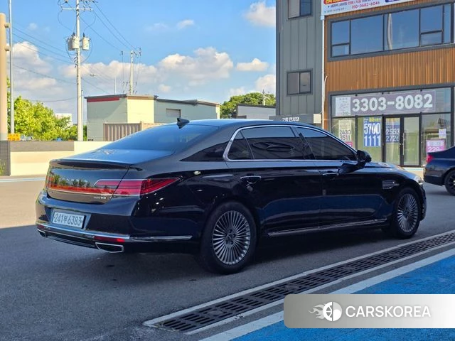 Genesis G90 id 4651845 из Кореи 12
