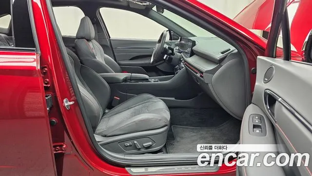 Hyundai Sonata D Edge (DN8) id 2565553 из Кореи 12