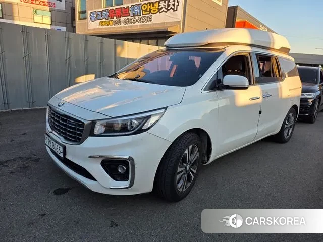 Kia The New Carnival 2019 Белый из Кореи, фото 4