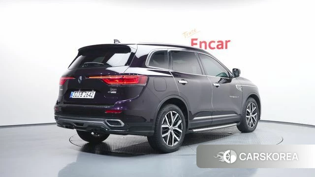 Renault Korea (Samsung) The New QM6 id 4732042 из Кореи 12