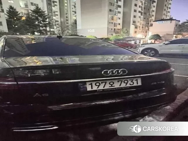 Audi A6 (C8) 2023 Черный из Кореи, фото 2