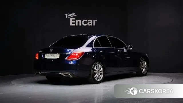 Mercedes-Benz C-Class W205 id 3536105 из Кореи 12