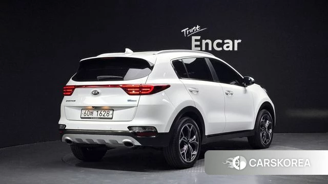 Kia Sportage The Bold id 4477216 из Кореи 12