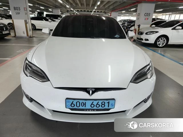 Tesla Model S id 4435070 из Кореи 8