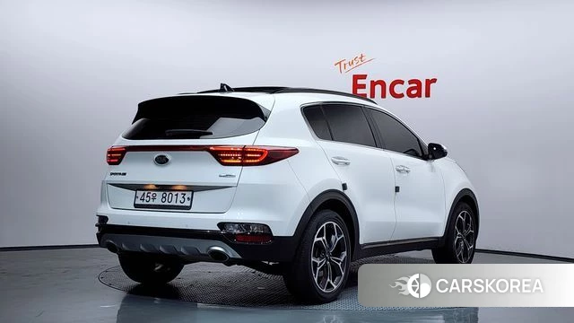 Kia Sportage The Bold id 3834561 из Кореи 12