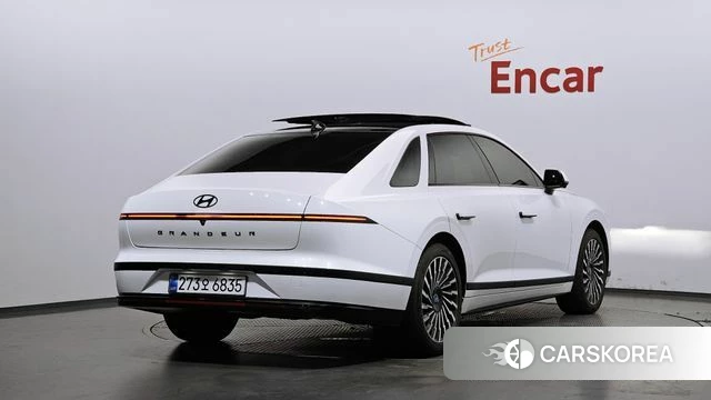 Hyundai Grandeur Hybrid (GN7) id 4441557 из Кореи 12