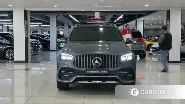 Mercedes-Benz GLE-Class W167 id 3794895 из Кореи 11