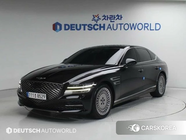 Genesis G80 (RG3) id 4309265 из Кореи 12